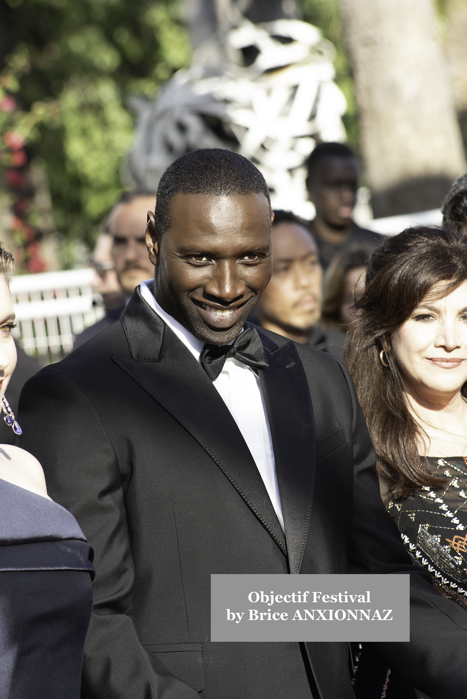 Omar Sy / 77th Cannes International Film Festival / Objectif Festival by Brice ANXIONNAZ